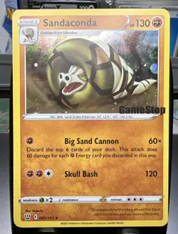 Sandaconda - (Gamestop Exclusive), Pokemon Miscellaneous Cards & Products Promo, - Image 1