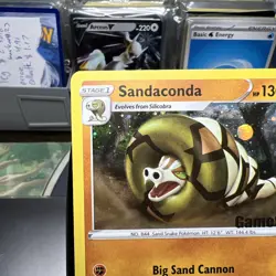 Sandaconda - (Gamestop Exclusive), Pokemon Miscellaneous Cards & Products Promo, - Image 2