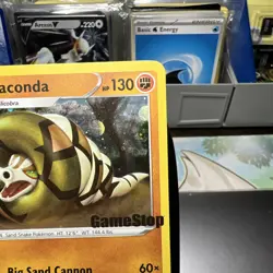 Sandaconda - (Gamestop Exclusive), Pokemon Miscellaneous Cards & Products Promo, - Image 3