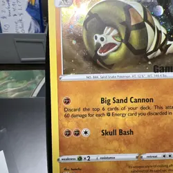 Sandaconda - (Gamestop Exclusive), Pokemon Miscellaneous Cards & Products Promo, - Image 4