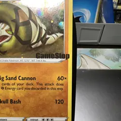Sandaconda - (Gamestop Exclusive), Pokemon Miscellaneous Cards & Products Promo, - Image 5