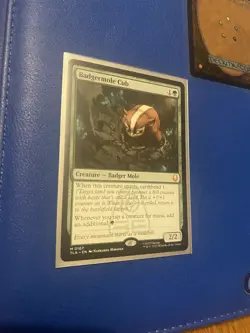 MTG Badgermole Cub TLA Regular Card - Image 3