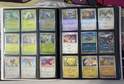 Pokemon Binder Bundle Full Collection of 151 Holos Rholos Basic + More Cards Lot - Image 3