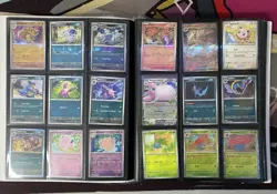 Pokemon Binder Bundle Full Collection of 151 Holos Rholos Basic + More Cards Lot - Image 4
