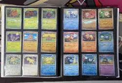 Pokemon Binder Bundle Full Collection of 151 Holos Rholos Basic + More Cards Lot - Image 5