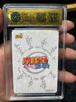 Uzumaki Naruto - KaYou Naruto CCG Trading Card NR-CR-010 CangKa 9.5 Gem Mint - Image 2