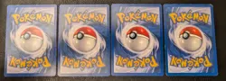Pokemon TCG Neo Genesis Feurigel, Onix, Marill, and Snubbul. Common Cards (4) - Image 2