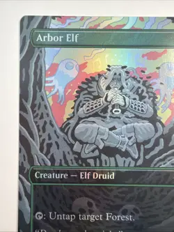 Arbor Elf (Rainbow Foil) Secret Lair Drop Foil - Image 2