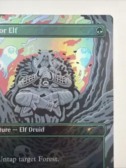 Arbor Elf (Rainbow Foil) Secret Lair Drop Foil - Image 3