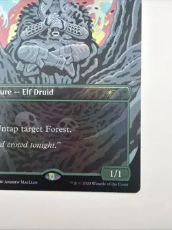 Arbor Elf (Rainbow Foil) Secret Lair Drop Foil - Image 4