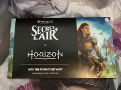MTG Secret Lair Playstation FOIL Horizon: Into The Forbidden West - Image 1