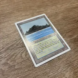 MTG Revised Tropical Island Dual Land Ungraded Magic The Gathering - Image 3