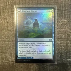 MTG / Sink into Stupor / MH3 / #0241 / FOIL / Uncommon / NM - Image 1