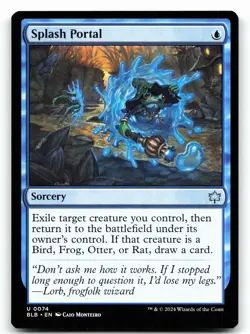 Splash Portal #74 Bloomburrow - Image 1