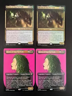 MTG - Meren of Clan Nel Toth x4 - Commander Masters - (One is FOIL) - Image 1