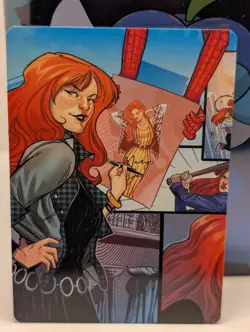 Mary Jane Watson - Art Series - 50/54 - #50 - Marvel's Spider-Man MTG - NM - Image 1