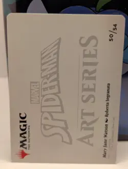 Mary Jane Watson - Art Series - 50/54 - #50 - Marvel's Spider-Man MTG - NM - Image 2