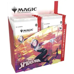 Magic The Gathering Spiderman Collector Booster Box NEW SEALED ✅FREE SHIPPING✅ - Image 1
