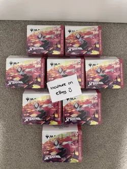 Magic The Gathering Spiderman Collector Booster Box NEW SEALED ✅FREE SHIPPING✅ - Image 2