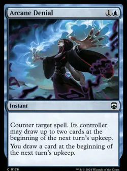 Arcane Denial C Commander: Modern Horizons 3 176 NM - Image 1