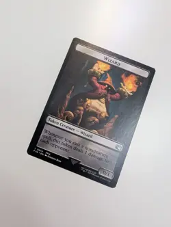 MTG - Wizard 0014/Bird 0016 Token - Final Fantasy NM/M Condition - Image 2