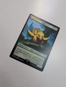 MTG - Wizard 0014/Bird 0016 Token - Final Fantasy NM/M Condition - Image 3