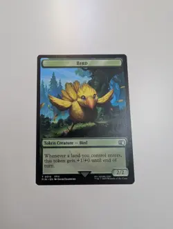 MTG - Wizard 0014/Bird 0016 Token - Final Fantasy NM/M Condition - Image 4