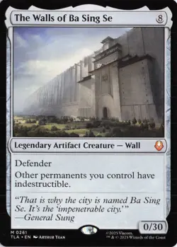 The Walls of Ba Sing Se, 261, TLA, Regular - Image 1