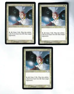 3x Keeper of the Light - Exodus - Magic The Gathering NM/M (Never Played) - Image 1