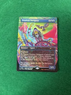 Deadeye Navigator (Rainbow Foil) Secret Lair Drop Foil - Image 1