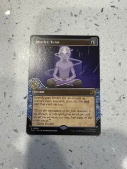 Mystical Tutor Showcase MTG Avatar: TLA Eternal-Legal Nm/M *ON HAND* - Image 1