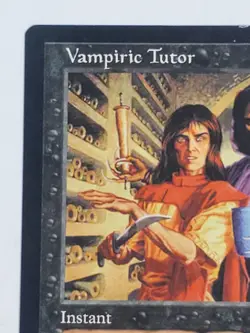 MTG Vampiric Tutor (Visions/Black/R) - BGM - Image 3
