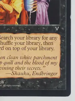 MTG Vampiric Tutor (Visions/Black/R) - BGM - Image 5