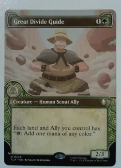 Great Divide Guide *Showcase Rare* Magic MtG x1 Avatar: The Last Airbender - Image 1
