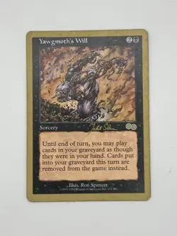 Yawgmoth's Will World Championship Decks 1999 Tokyo - Image 1