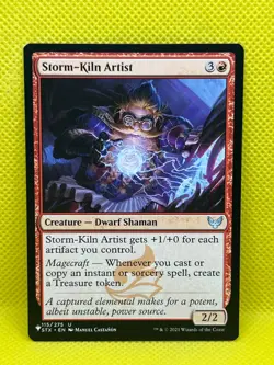 MTG Storm-Kiln Artist - The List - Mystery Booster 2 - Regular - Image 1