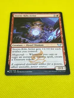 MTG Storm-Kiln Artist - The List - Mystery Booster 2 - Regular - Image 2