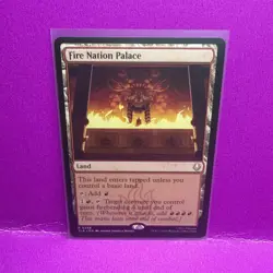 Fire Nation Palace - N/M Avatar The Last Airbender Magic The Gathering MTG - Image 1