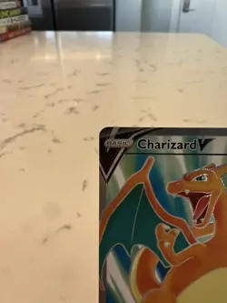 Pokemon TCG Charizard V Full Art 153/172 Brilliant Stars Ultra Rare NM - Image 2