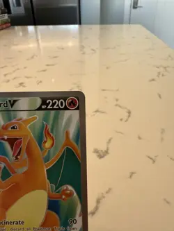 Pokemon TCG Charizard V Full Art 153/172 Brilliant Stars Ultra Rare NM - Image 3