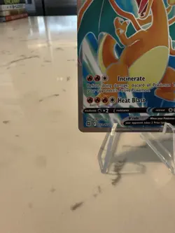 Pokemon TCG Charizard V Full Art 153/172 Brilliant Stars Ultra Rare NM - Image 4