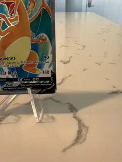 Pokemon TCG Charizard V Full Art 153/172 Brilliant Stars Ultra Rare NM - Image 5
