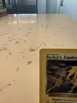 Rocket's Zapdos 15/132 Celebrations: Classic Collection Holo Pokemon TCG English - Image 2