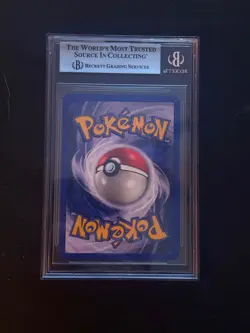 2000 Pokemon Dark Dragonite 5/82 Team Rocket Holo 1st Edition BGS 9 - Image 2