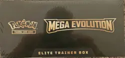 Pokemon TCG Mega Evolution Elite Trainer Box Mega Lucario Sealed FAST SHIP NIB - Image 3