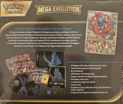 Pokemon TCG Mega Evolution Elite Trainer Box Mega Lucario Sealed FAST SHIP NIB - Image 4