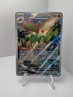 Flygon 101/094 Illustration Rare IR Pokemon TCG Phantasmal Flames English NM - Image 1