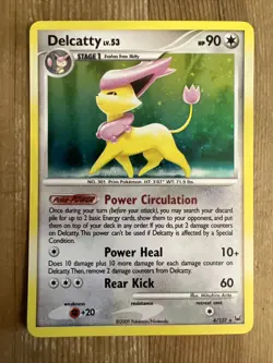 Delcatty - 4/127 - Holo Rare Platinum (Base Set) Pokemon NM/VLP - Image 1