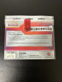 Pokemon TCG: Roaring Skies/Evolutions/Steam Siege 3 Pack Blister Yveltal NFS - Image 2