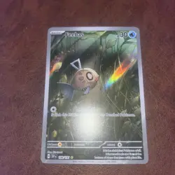 Feebas - 198/191 - Surging Sparks Illustration Rare - NM - Pokemon IR - Image 2